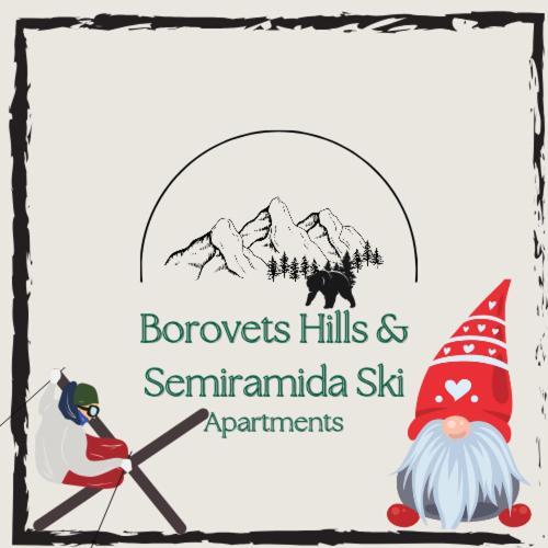 Bh & Semiramida Ski Apartment Borovets Buitenkant foto